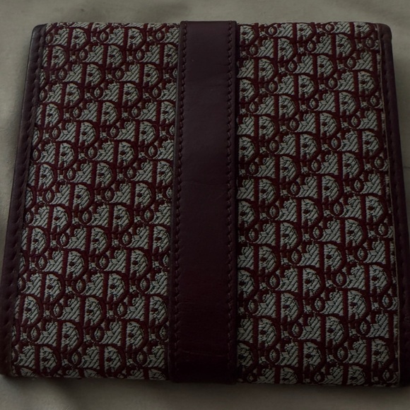 vintage dior monogram wallet - Picture 3 of 6